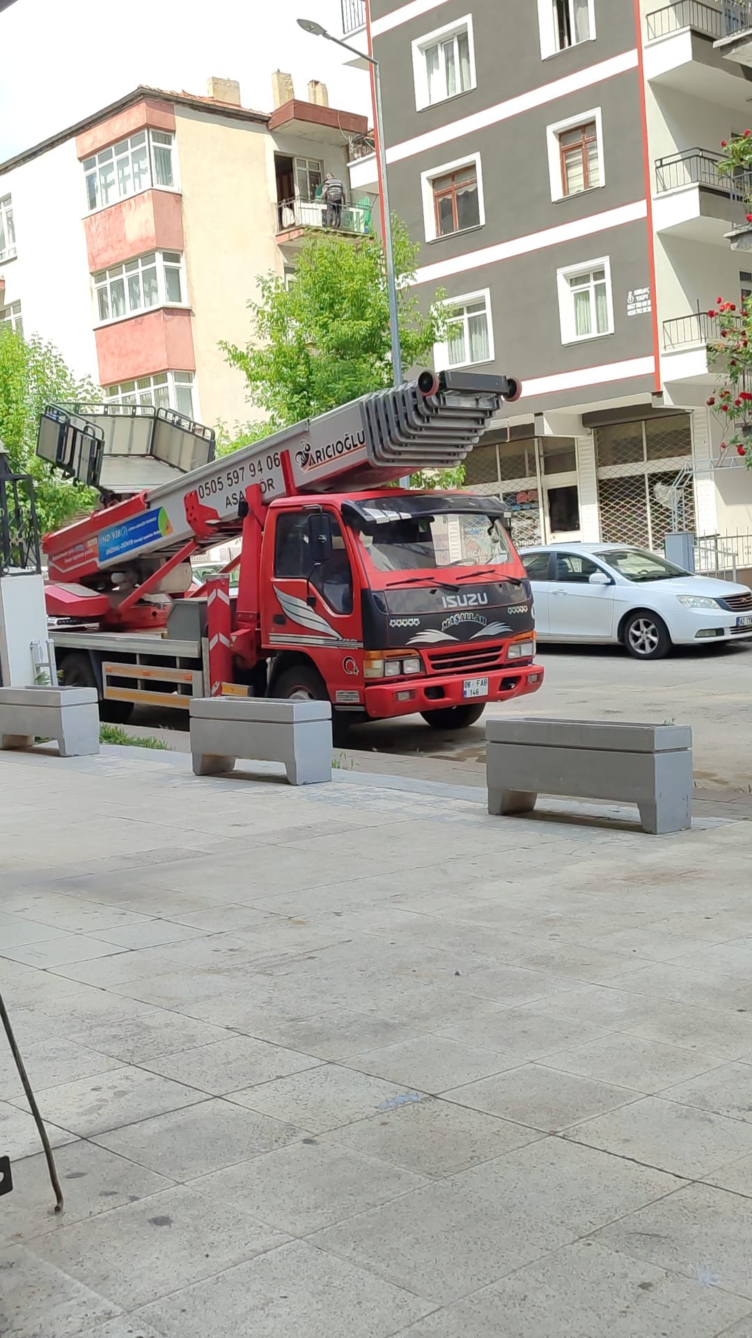 Mobil Asansör
